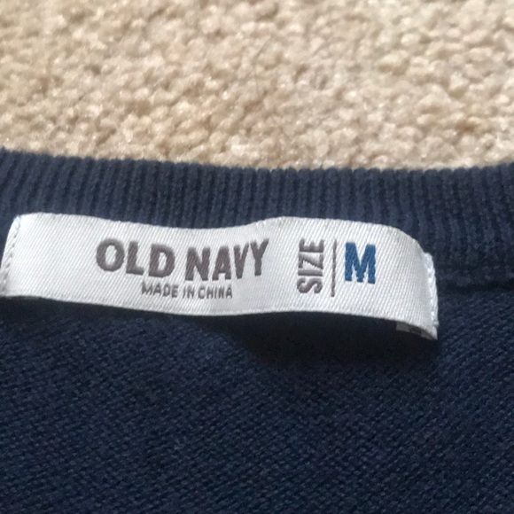 Men’s Old Navy Sweater (Navy) - Picture 2 of 2